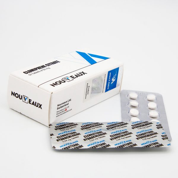 Clomiphene Citrate Nouveaux