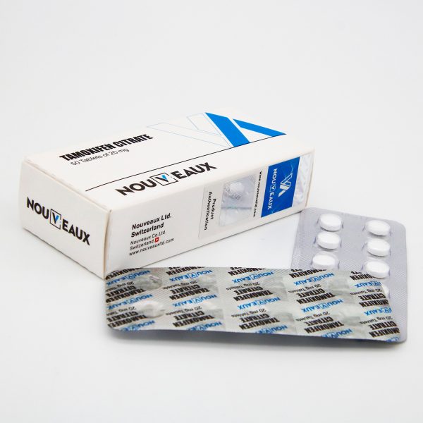 Tamoxifen Citrate Nouveaux