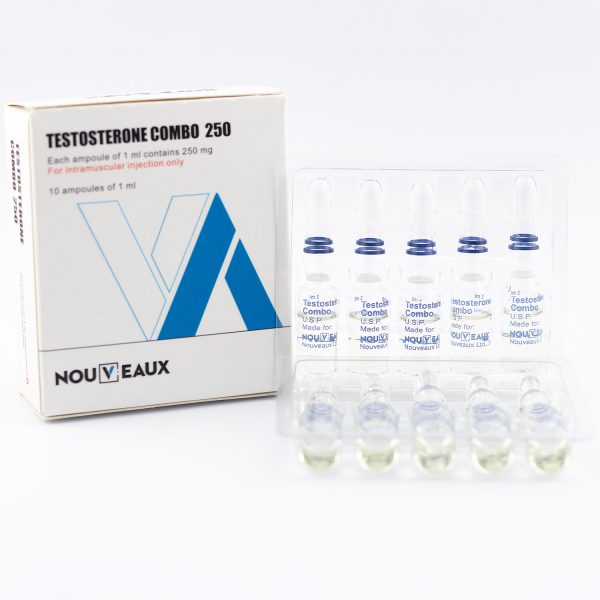 Testosterone Combo Nouveaux