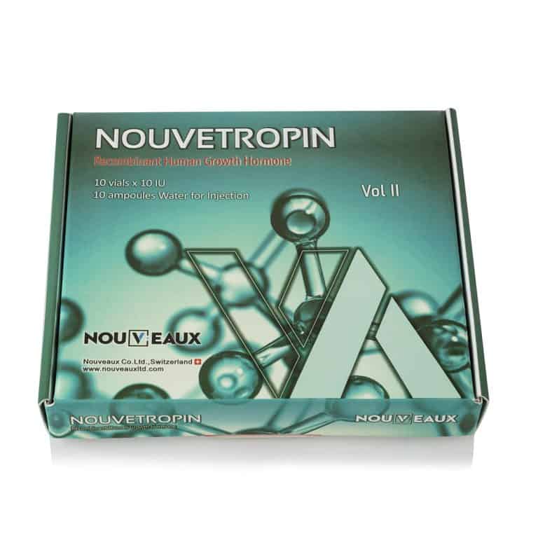 Nouvetropin HGH 100IU Nouveaux