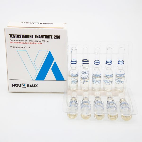 Testosterone Enanthate Nouveaux