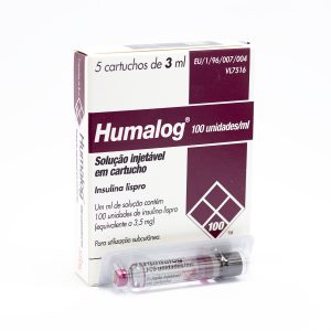 Humalog Cartridge 100IU/mL Pharmacy