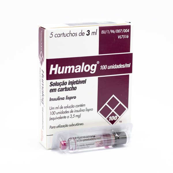Humalog Cartridge 100IU/mL Pharmacy