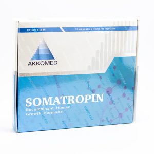 Somatropin HGH 100IU Akkomed
