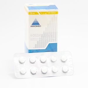 4-chlorodehydromethyl testosterone Akkomed