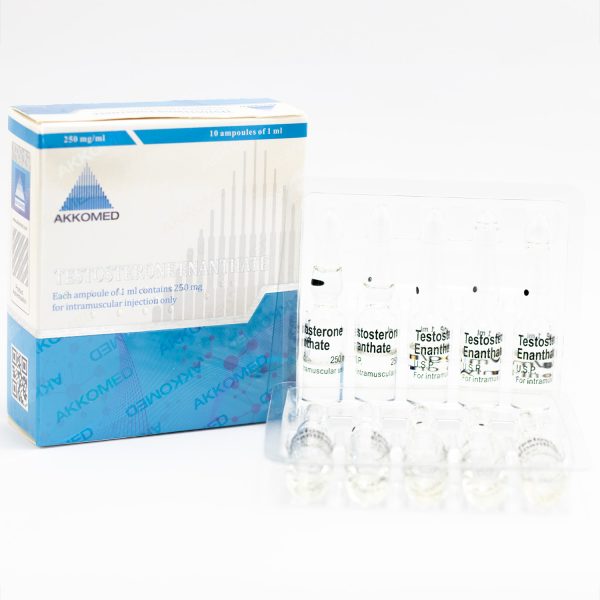Testosterone Enanthate Akkomed