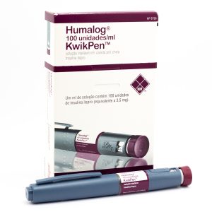 Humalog KwikPen 100IU/mL