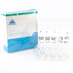 Testosterone Propionate Akkomed